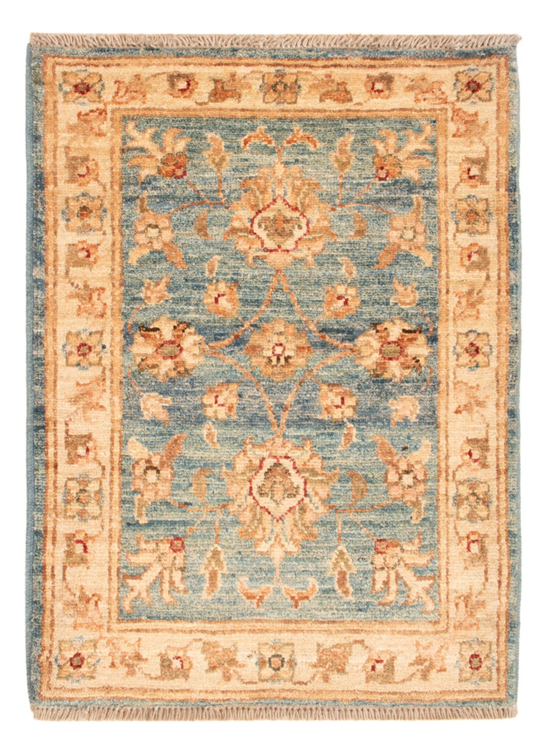 Ziegler Carpet - 70 x 53 cm - lyseblå