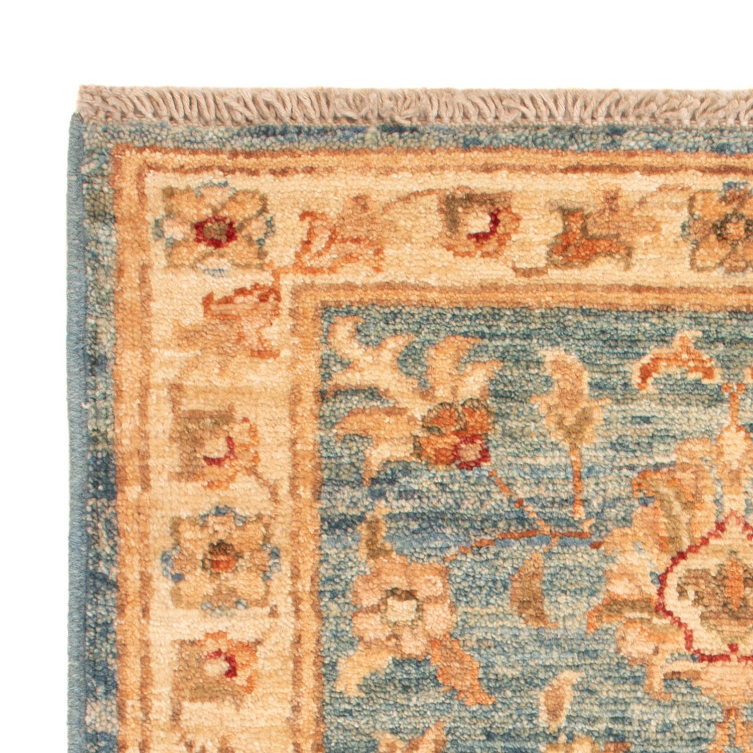 Ziegler Carpet - 70 x 53 cm - lyseblå