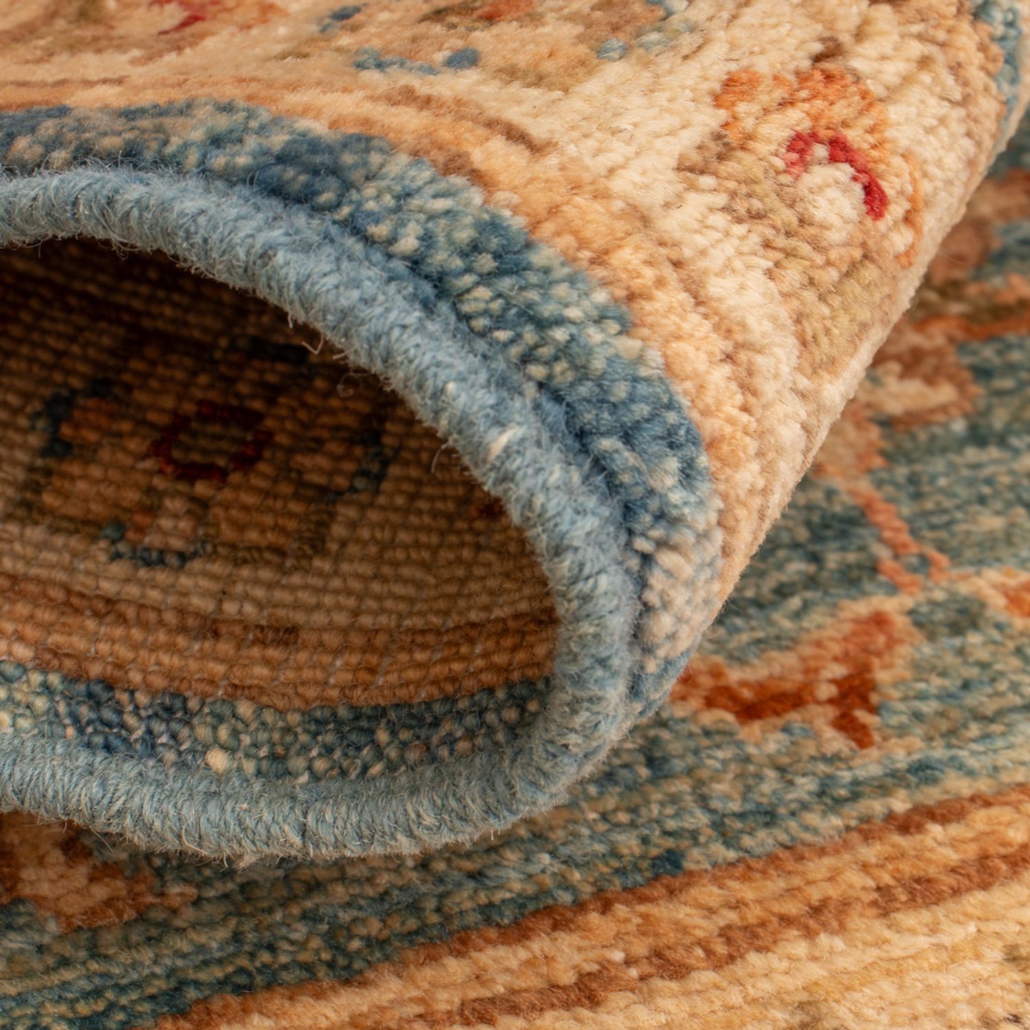 Ziegler Carpet - 70 x 53 cm - lyseblå