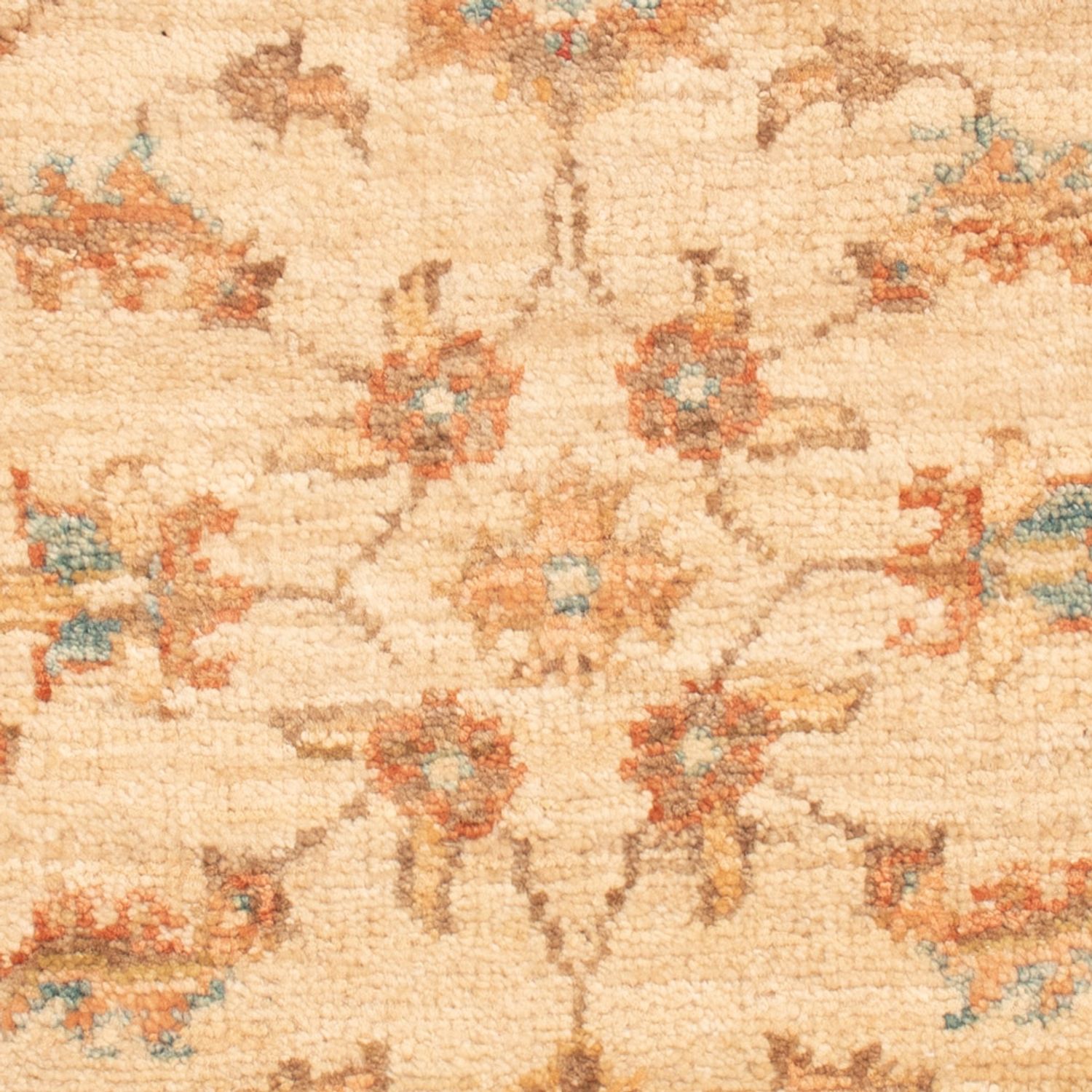 Ziegler Teppich - 69 x 53 cm - beige