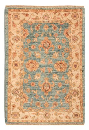 Ziegler Carpet - 90 x 60 cm - turkis