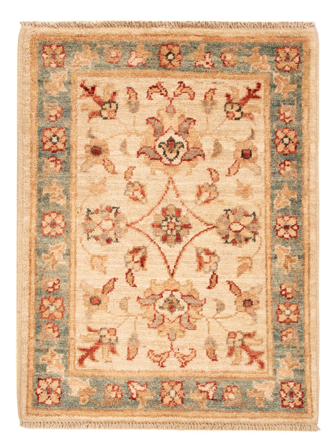 Alfombra Ziegler - 69 x 53 cm - beige