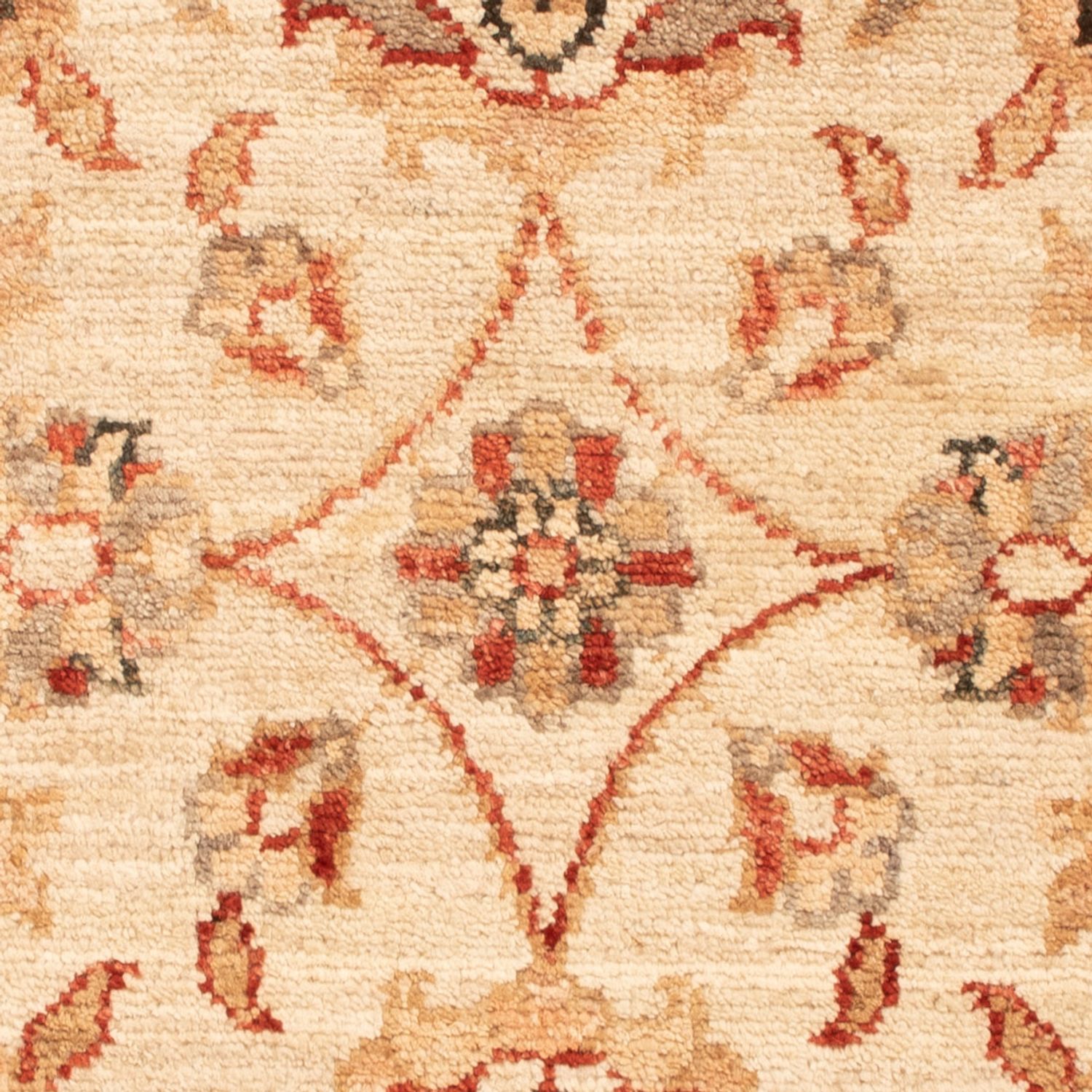 Alfombra Ziegler - 69 x 53 cm - beige