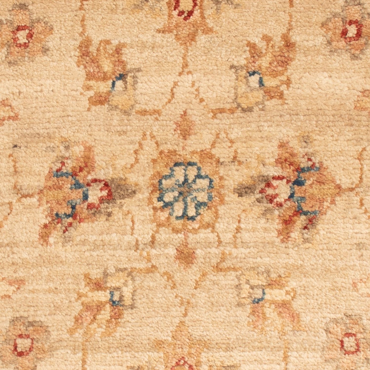 Ziegler Teppich - 76 x 50 cm - beige