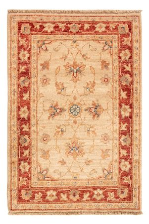 Ziegler Teppich - 76 x 50 cm - beige