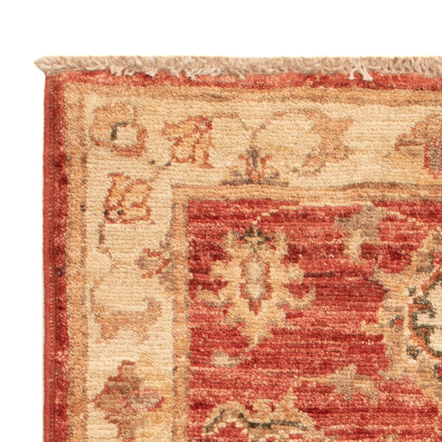 Ziegler Carpet - 67 x 51 cm - lysrød