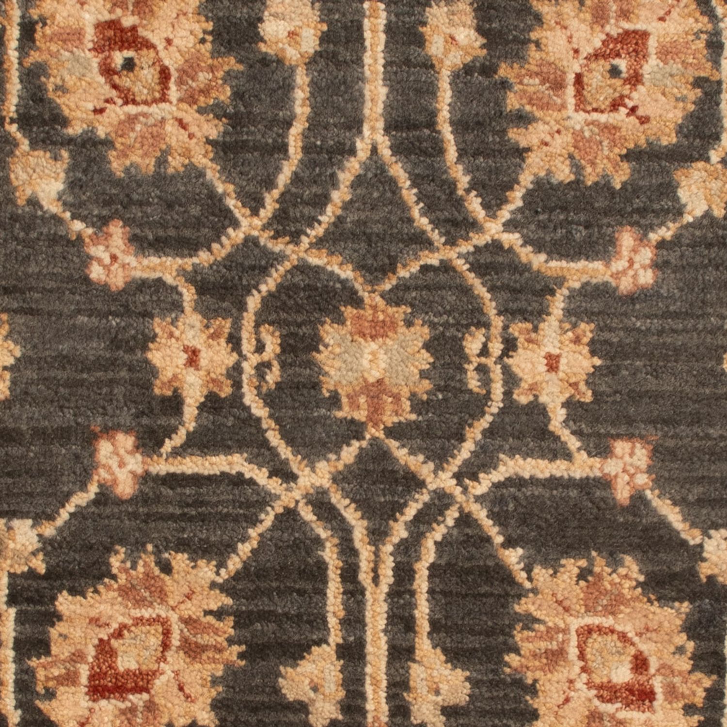 Ziegler Carpet - 90 x 60 cm - svart