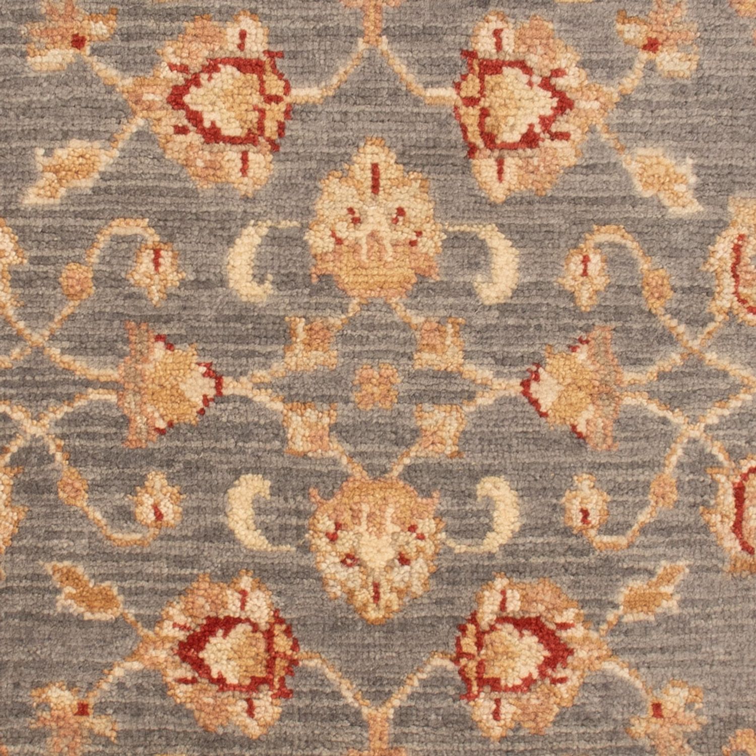 Ziegler Carpet - 90 x 60 cm - ljusgrå