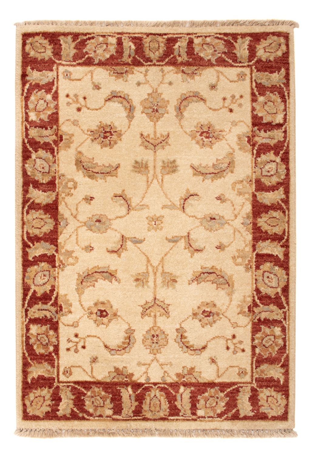 Ziegler Carpet - 90 x 60 cm - beige