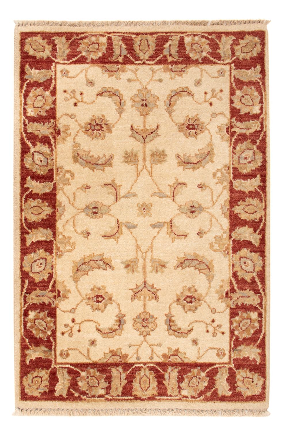 Ziegler tapijt - 90 x 60 cm - beige