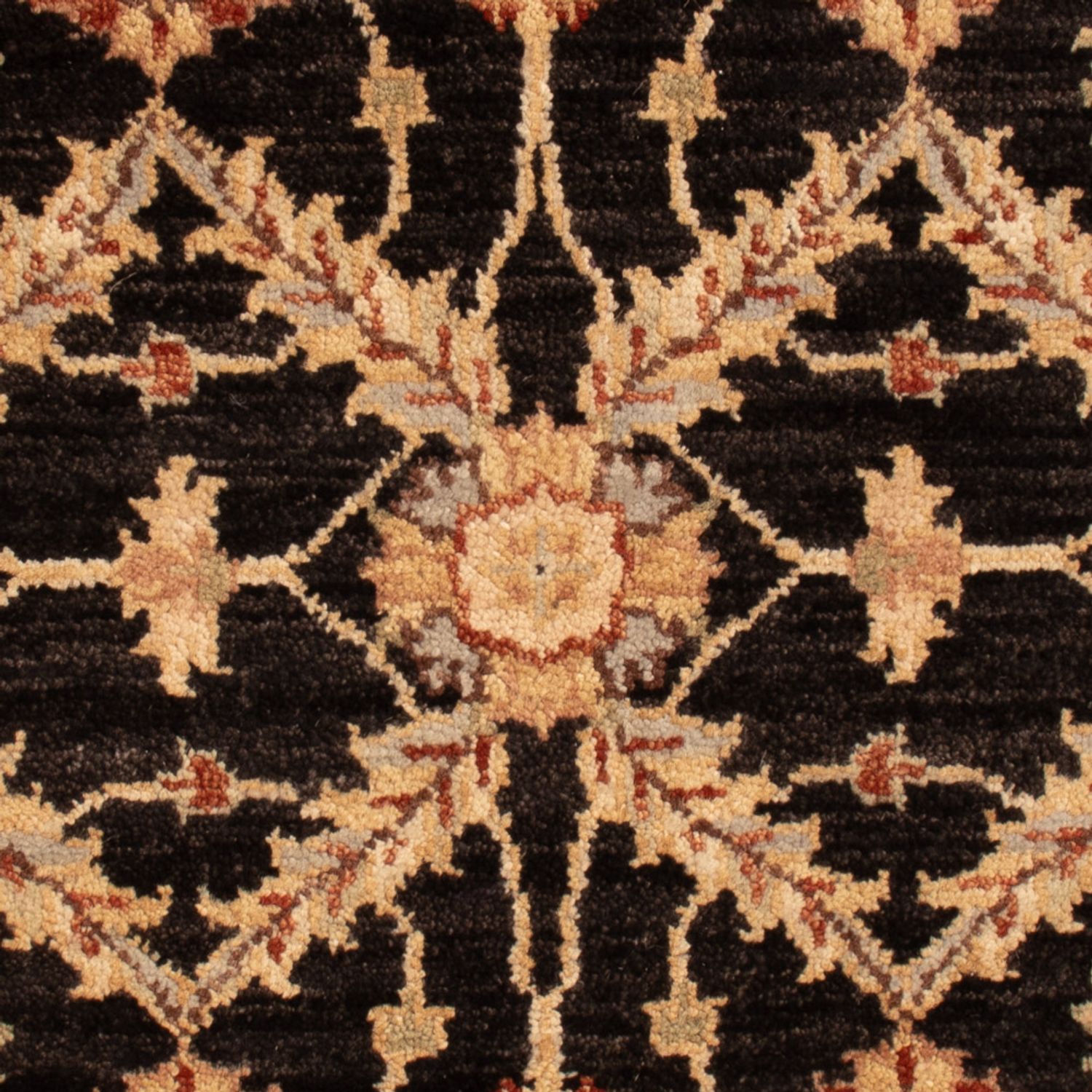 Ziegler Carpet - 90 x 60 cm - svart