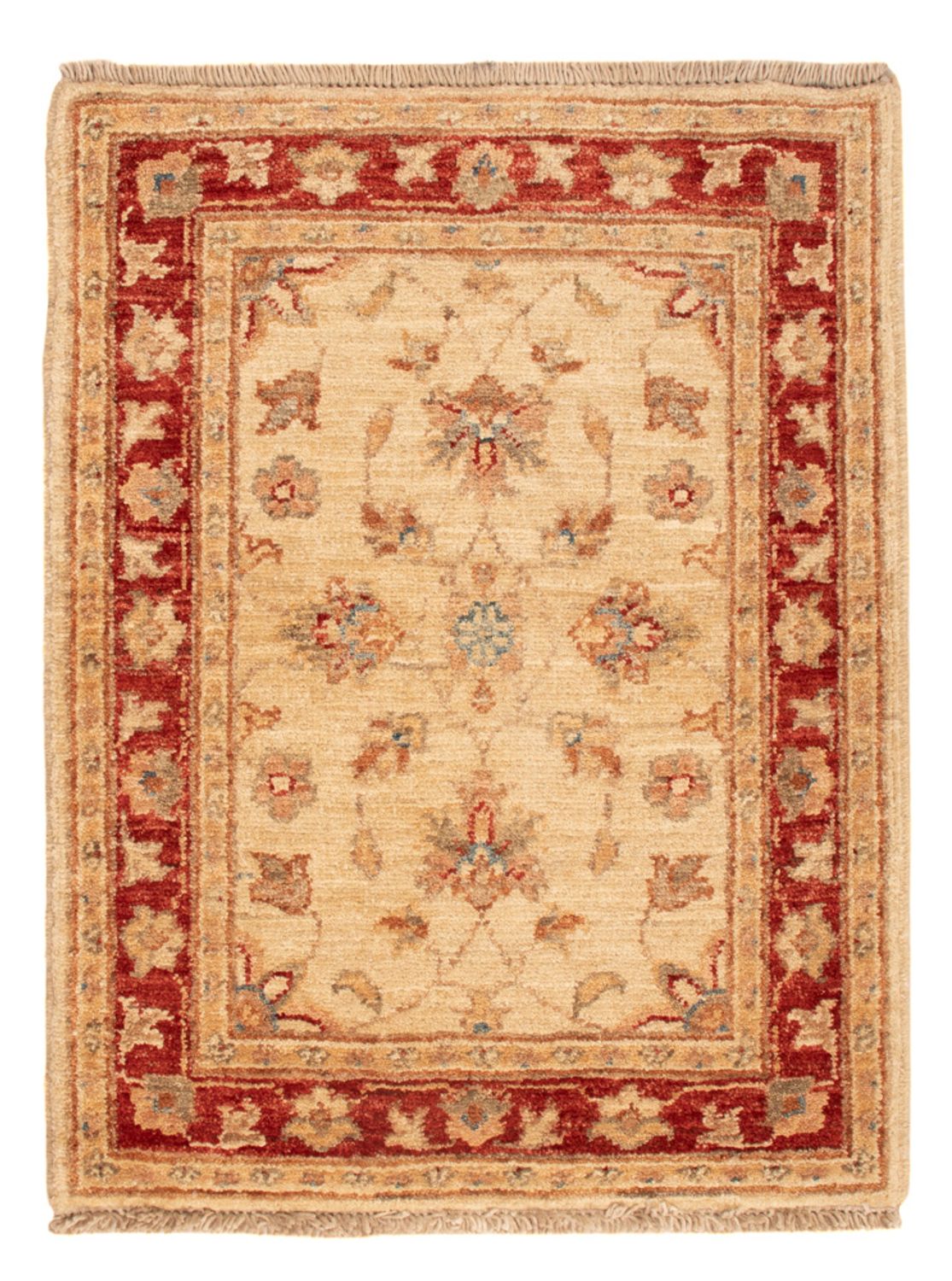 Ziegler tapijt - 65 x 48 cm - beige