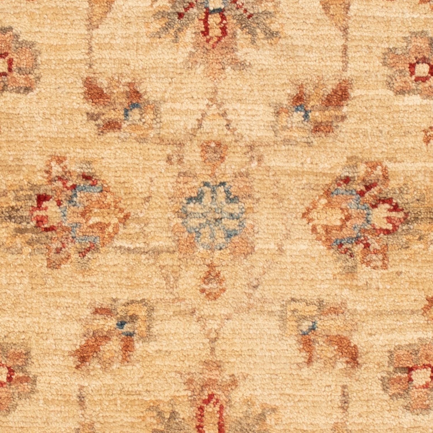 Ziegler Teppich - 65 x 48 cm - beige