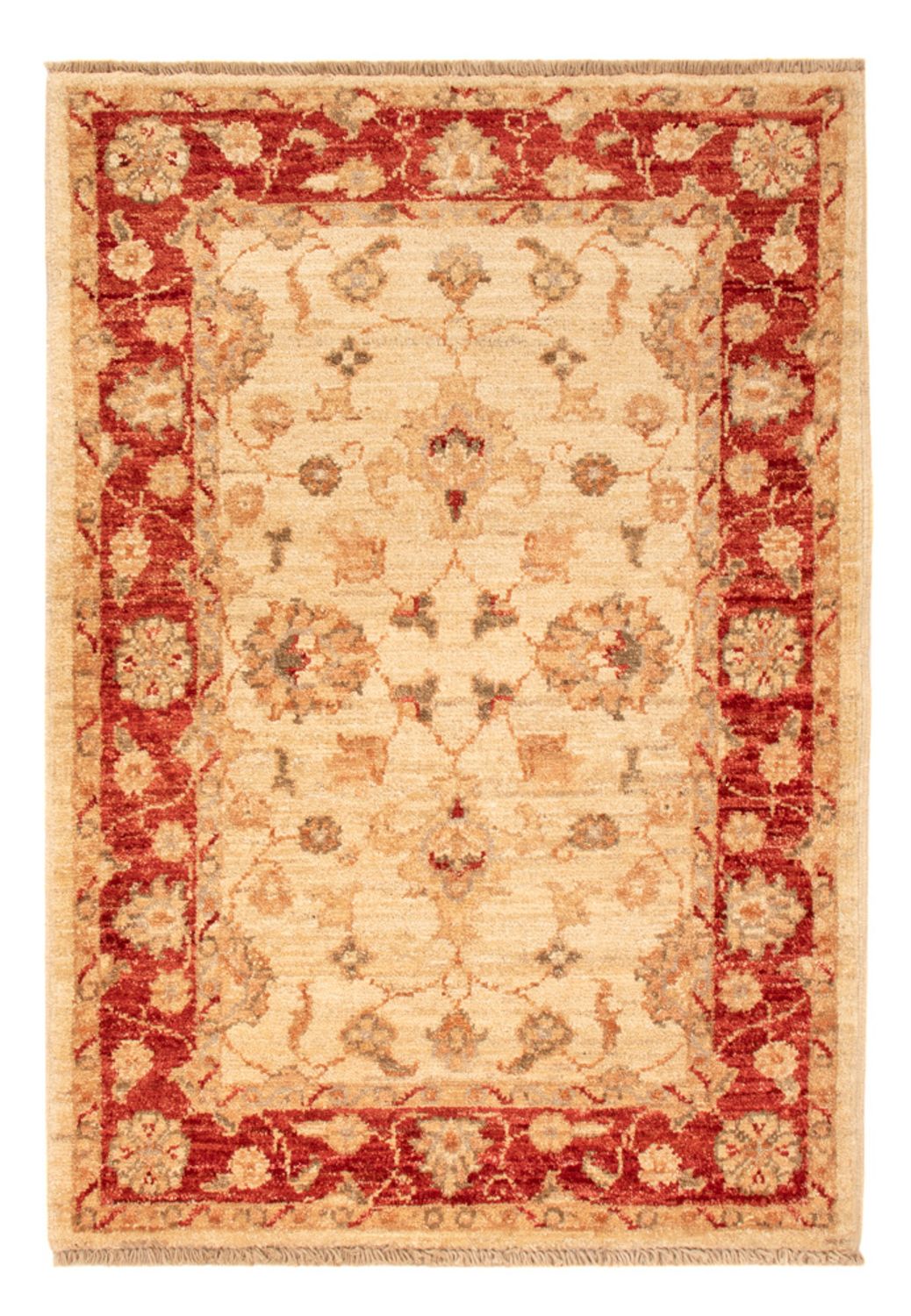 Ziegler Rug - 90 x 61 cm - beige