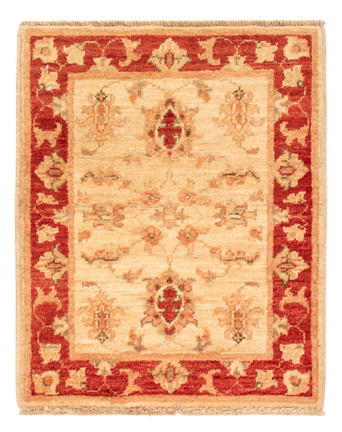 Ziegler tapijt - 67 x 53 cm - beige