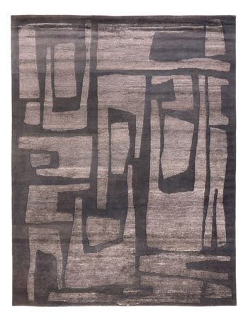 Tapis design - 241 x 179 cm - anthracite