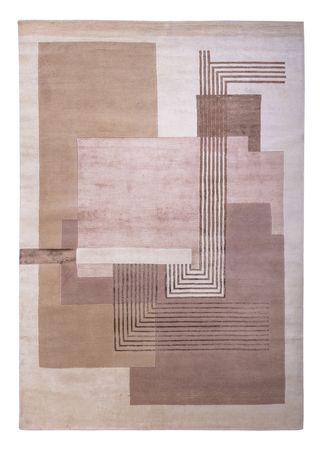 Alfombra de diseño - 244 x 169 cm - plata