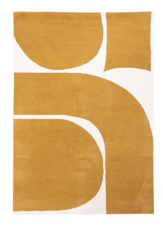 Tappeto di design - 200 x 140 cm - oro