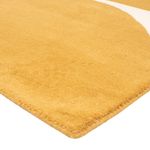 Designer Teppich - 200 x 140 cm - gold