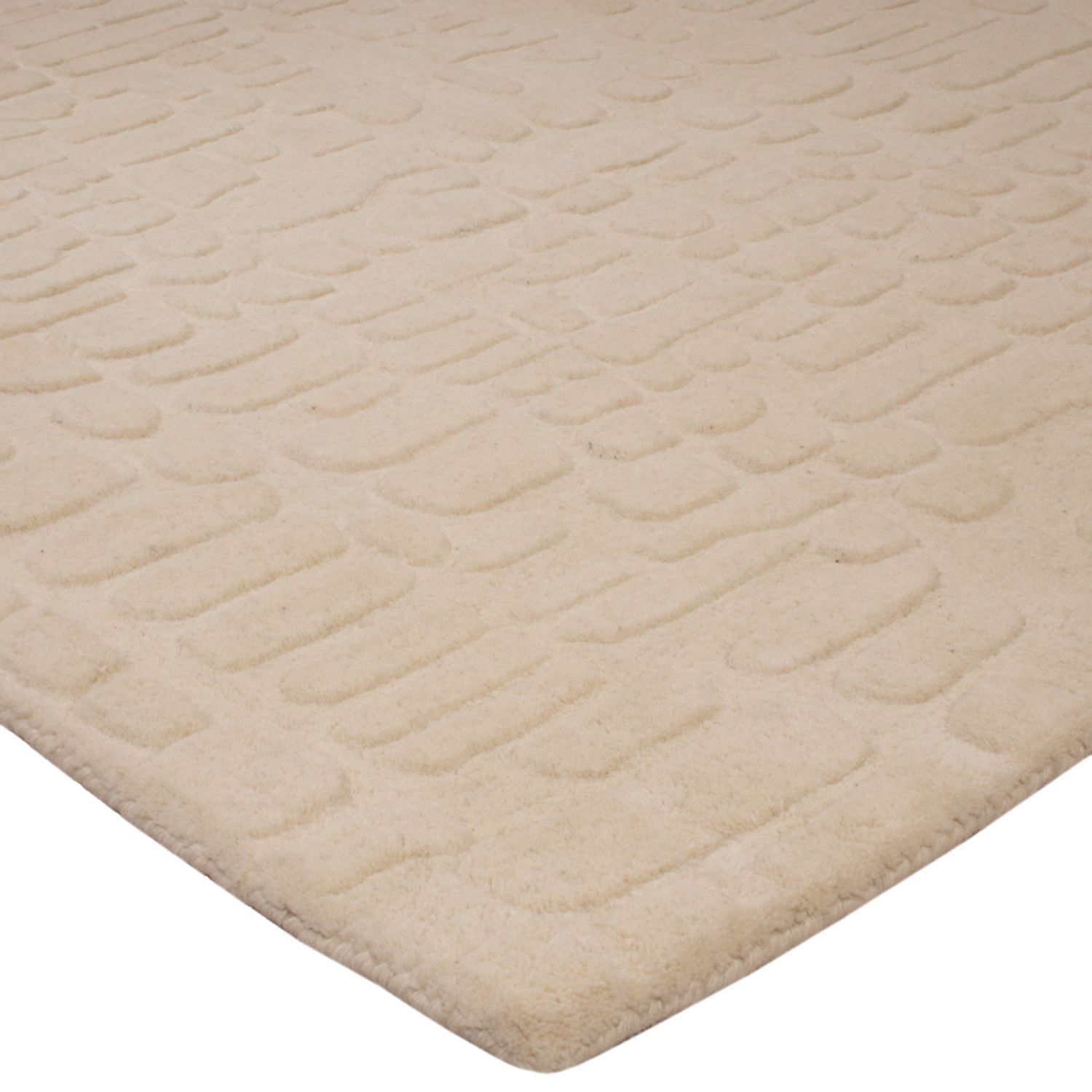 Ullmatta - 200 x 140 cm - beige