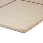 Ullmatta - 200 x 140 cm - beige