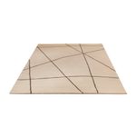 Ullmatta - 200 x 140 cm - beige