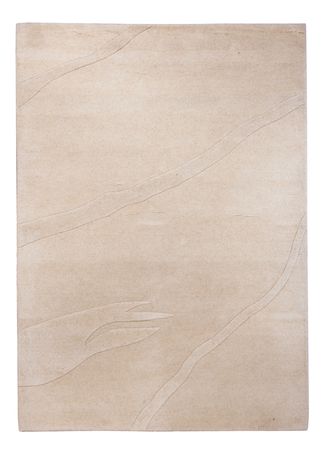 Tapis en laine - 200 x 140 cm - beige