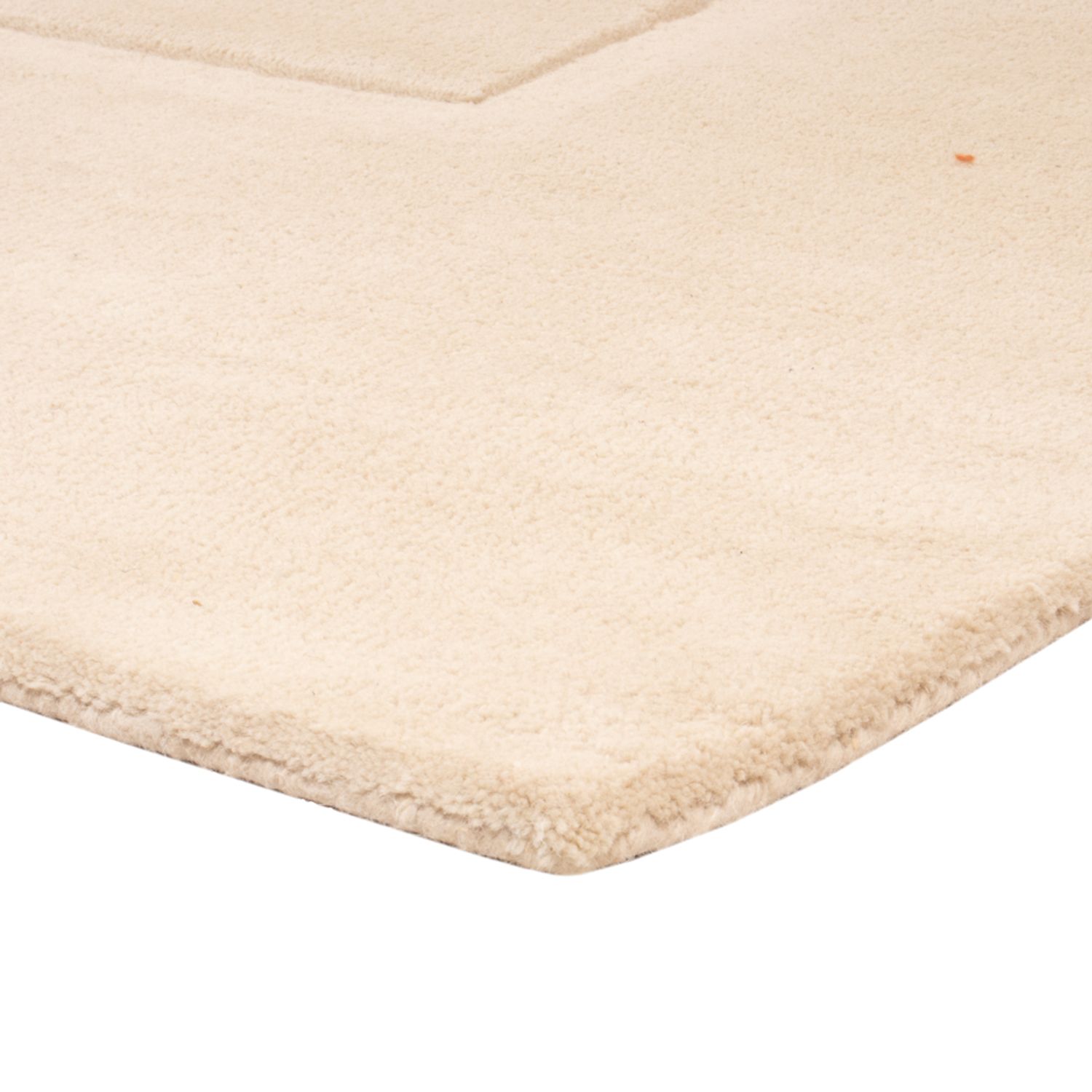 Alfombra de lana - 200 x 140 cm - beige