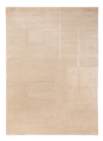 Ullteppe - 200 x 140 cm - beige