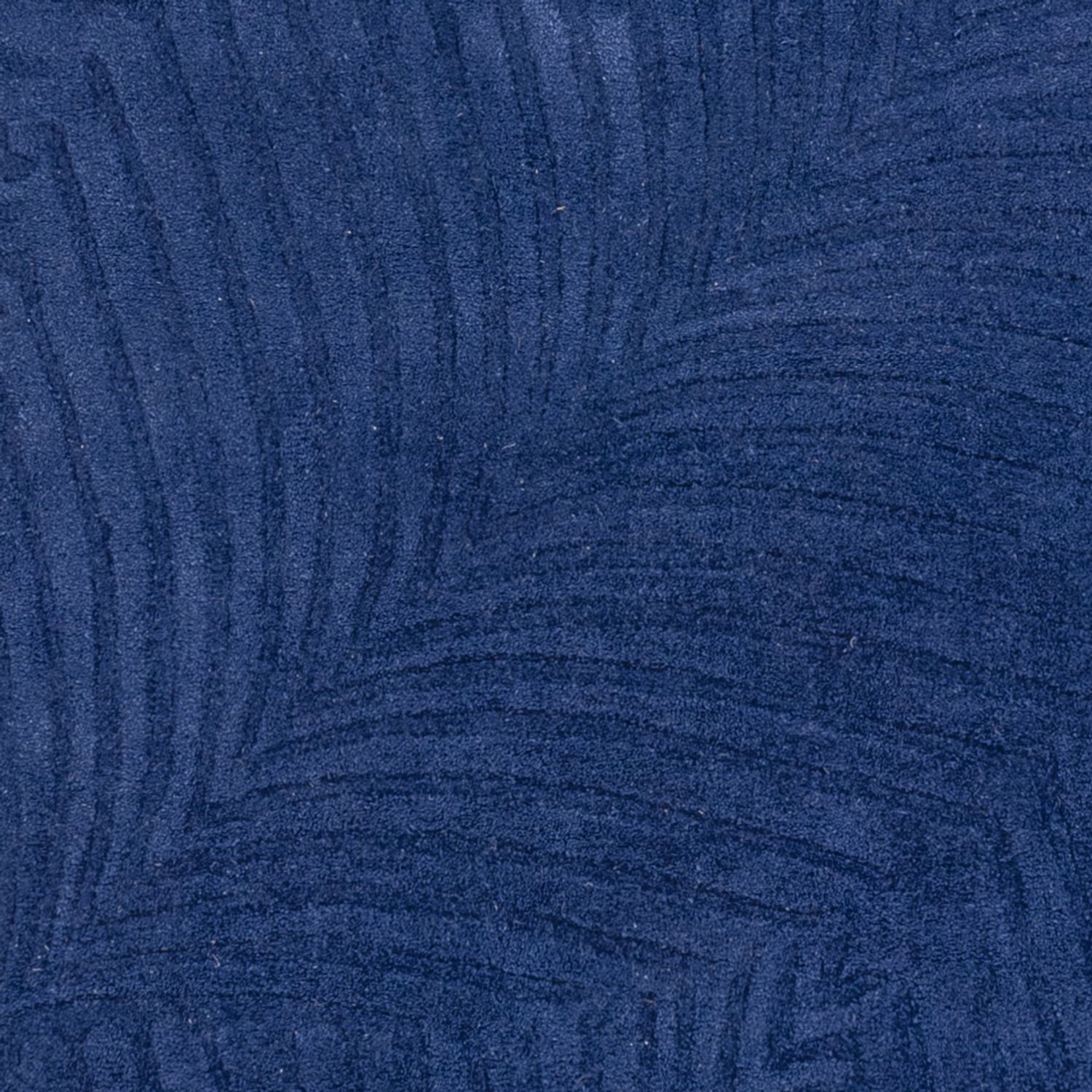 Alfombra de lana - 200 x 140 cm - azul