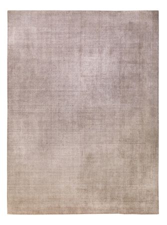 Tapis design - 350 x 250 cm - argent