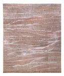 Designer Teppich - 307 x 247 cm - natur