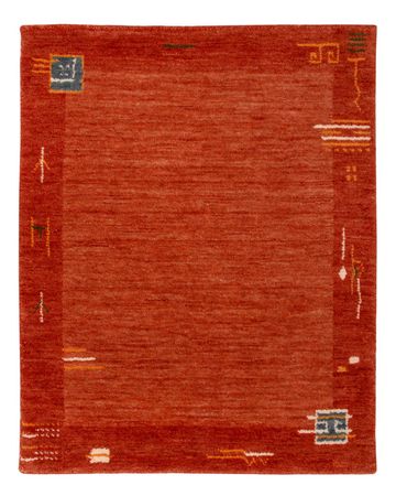 Tapete Gabbeh - Softy - 90 x 60 cm - vermelho