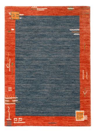 Tapete Gabbeh - Softy - 90 x 60 cm - azul