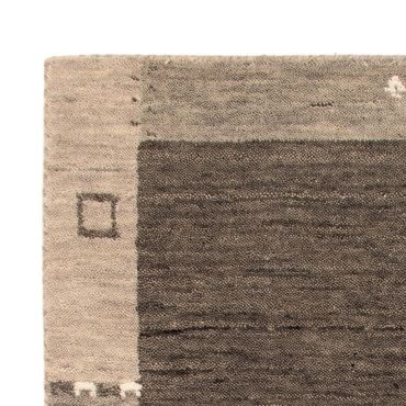 Gabbeh teppe - Softy - 90 x 60 cm - grå