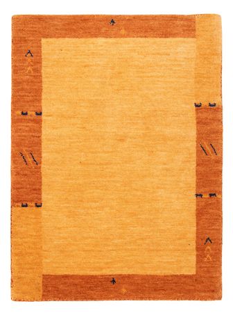 Gabbeh Tapijt - Zacht - 90 x 60 cm - goud