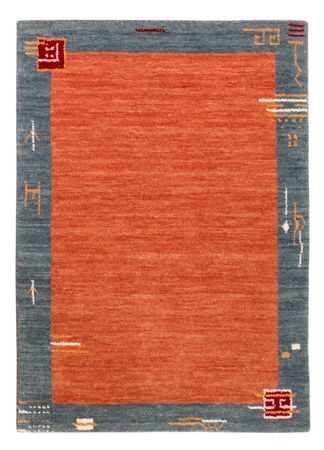 Tapete Gabbeh - Softy - 90 x 60 cm - vermelho