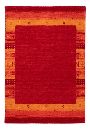 Tapete Gabbeh - Softy - 90 x 60 cm - vermelho