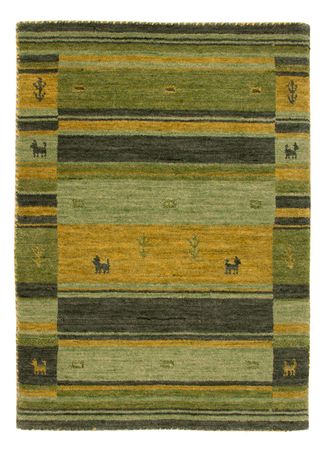 Koberec Gabbeh - Softy - 90 x 60 cm - zelená