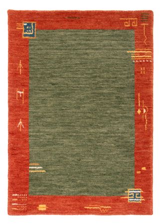 Koberec Gabbeh - Softy - 90 x 60 cm - zelená