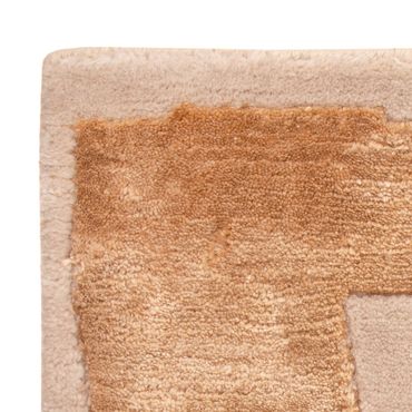 Designer teppe square  - 30 x 30 cm - scala gold