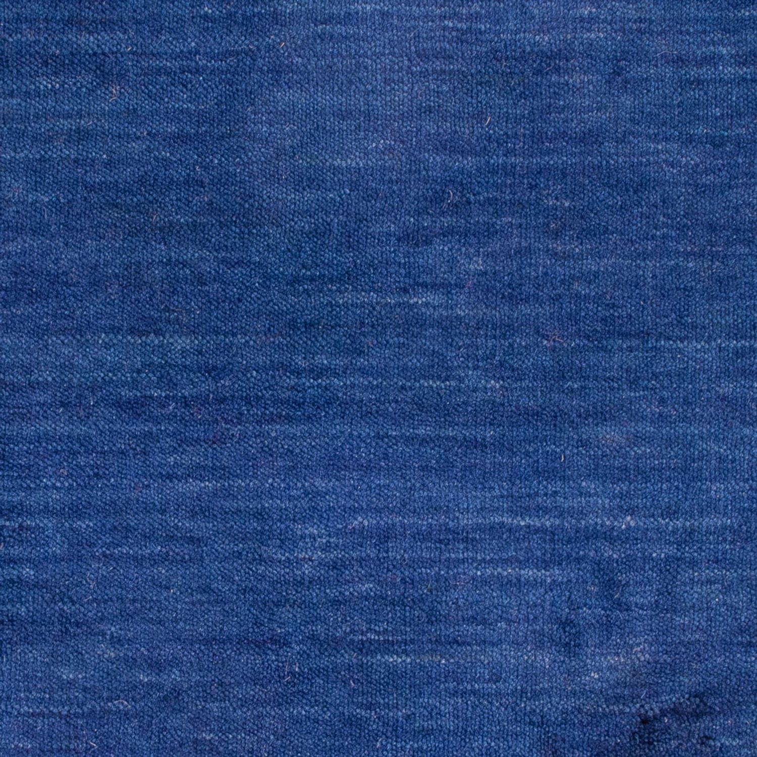 Wollen tapijt - 90 x 60 cm - blauw