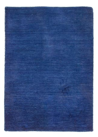 Wollen tapijt - 90 x 60 cm - blauw