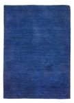 Wollen tapijt - 90 x 60 cm - blauw