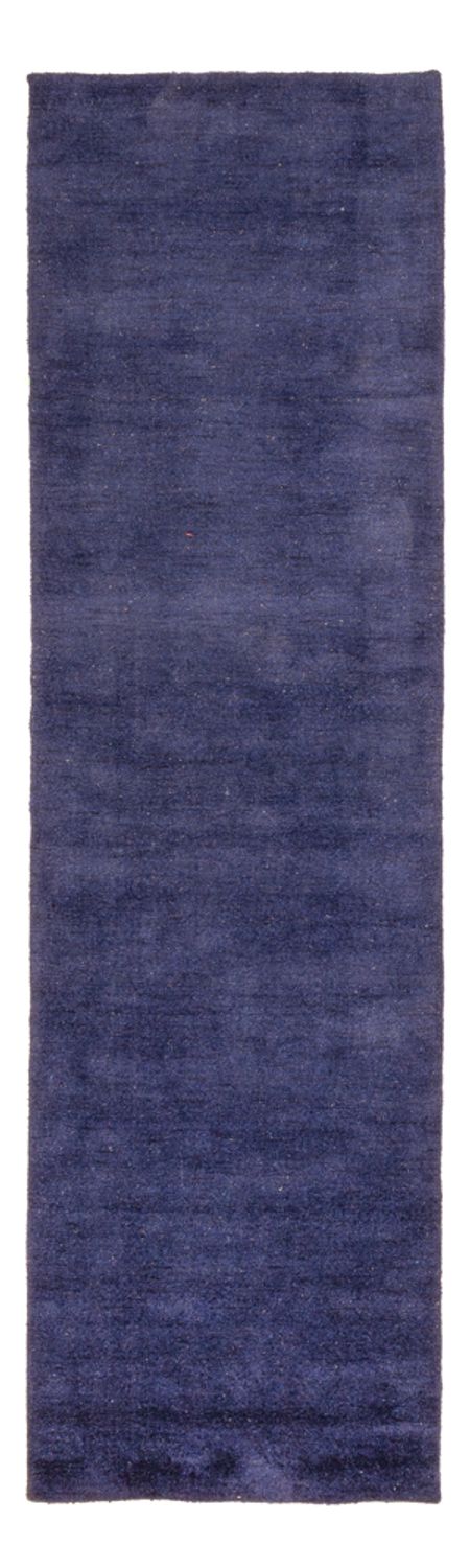 Corredor Tapete Gabbeh - Softy - 300 x 80 cm - azul