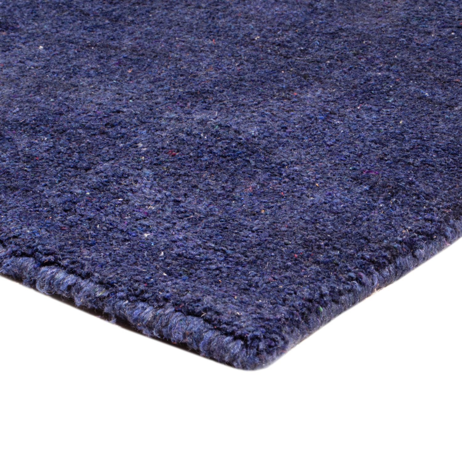 Corredor Tapete Gabbeh - Softy - 300 x 80 cm - azul