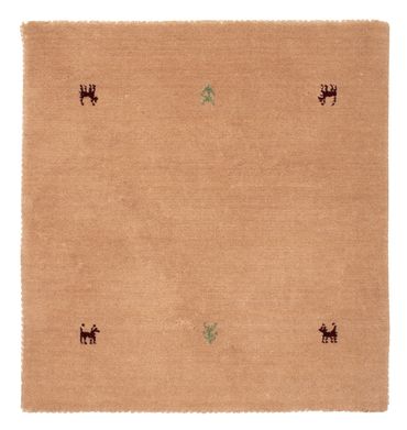 Gabbeh Rug - Softy - 65 x 60 cm - beige