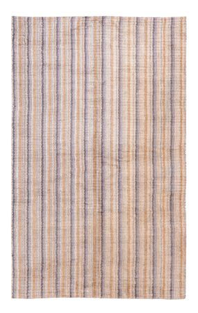 Viscose tapijt - 198 x 123 cm - veelkleurig