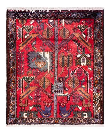 Tapis persan - Classique - 99 x 89 cm - rouge