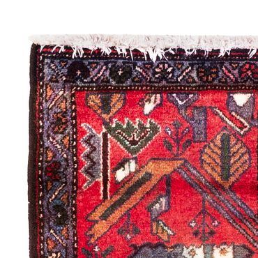 Tapete Persa - Clássico - 99 x 89 cm - vermelho